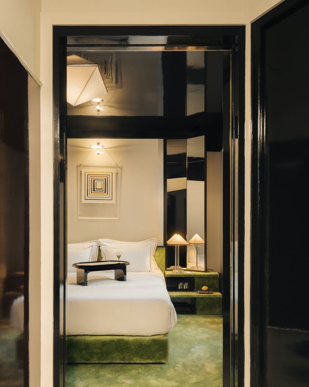 Soft footing - are you brave enough for wall-to-wall carpeting?