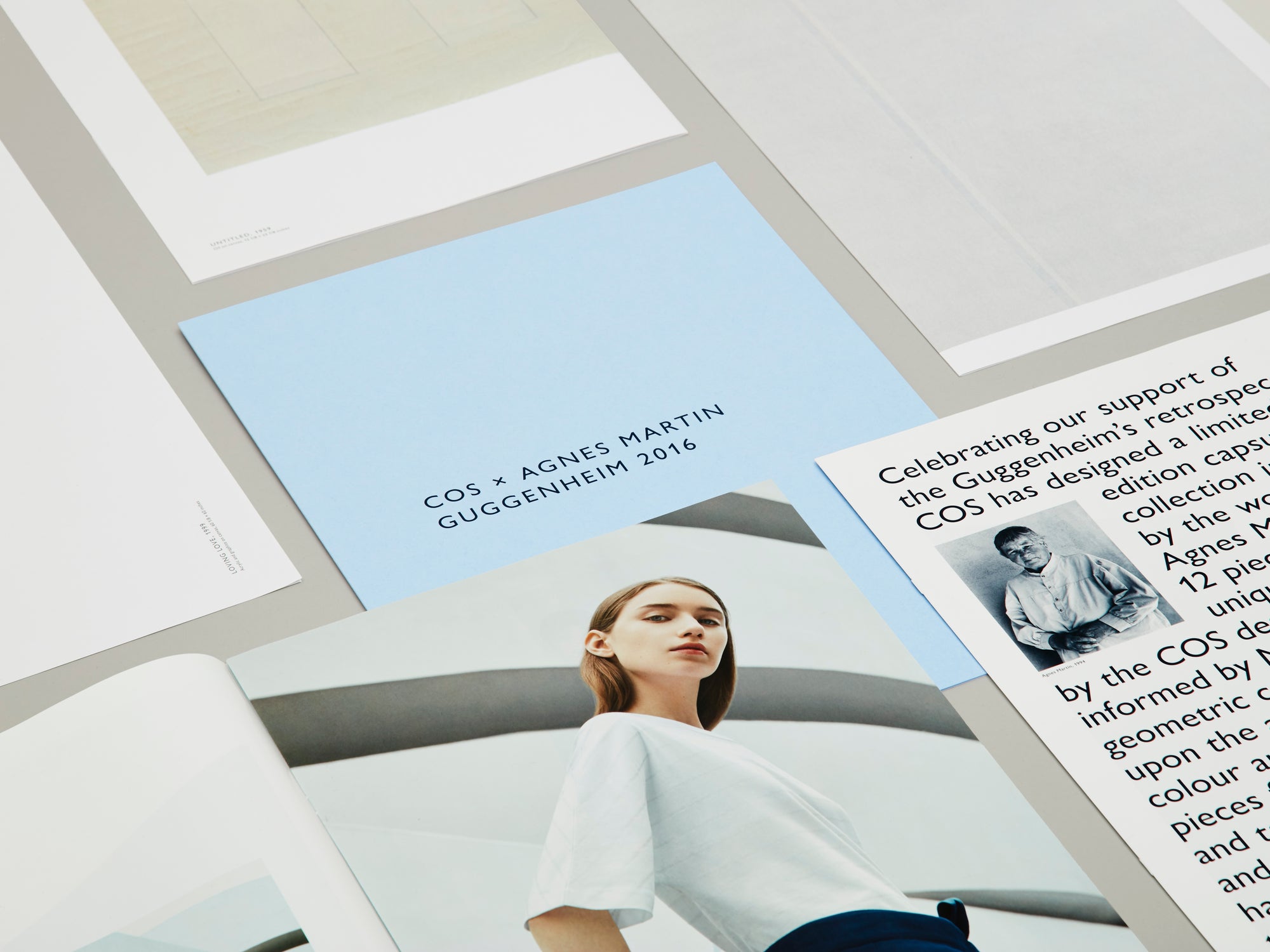 COS x Guggenheim NYC