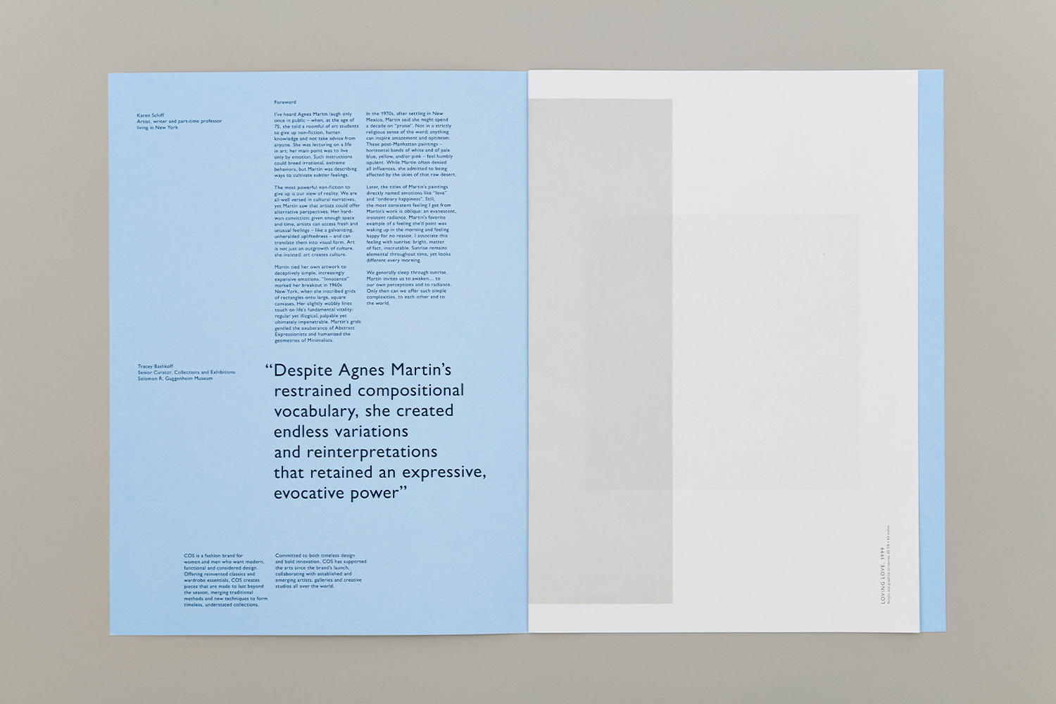 COS x Guggenheim NYC