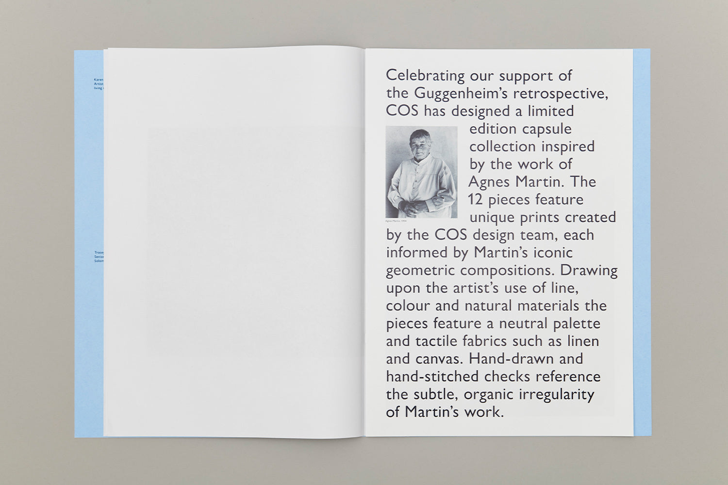 COS x Guggenheim NYC