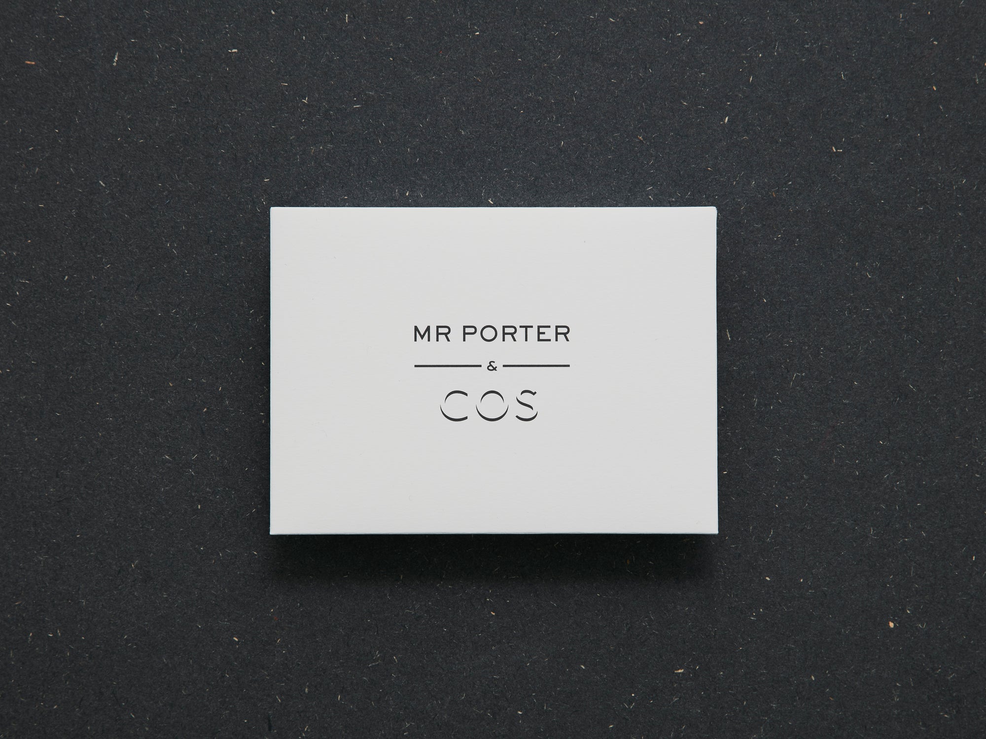 Mr Porter × COS